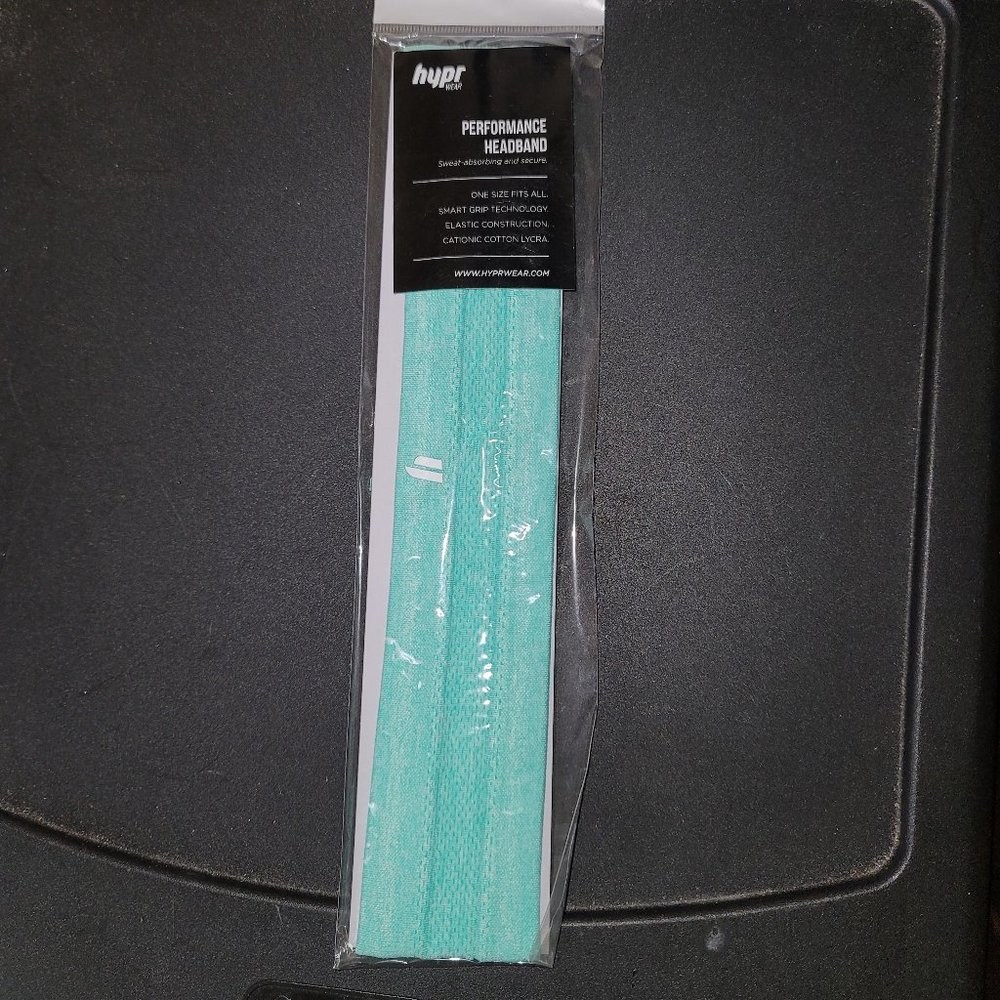 Turquoise blue Hypr headband